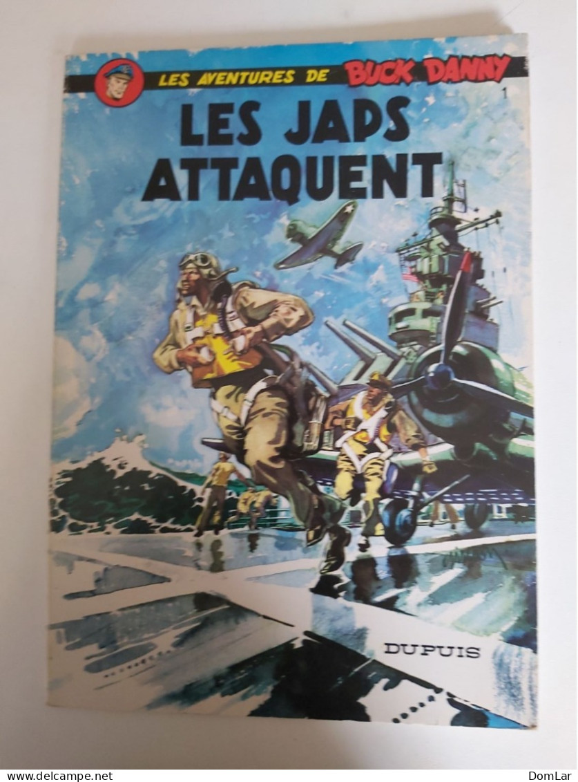 N°1 Les Japs Attaquent - Buck Danny