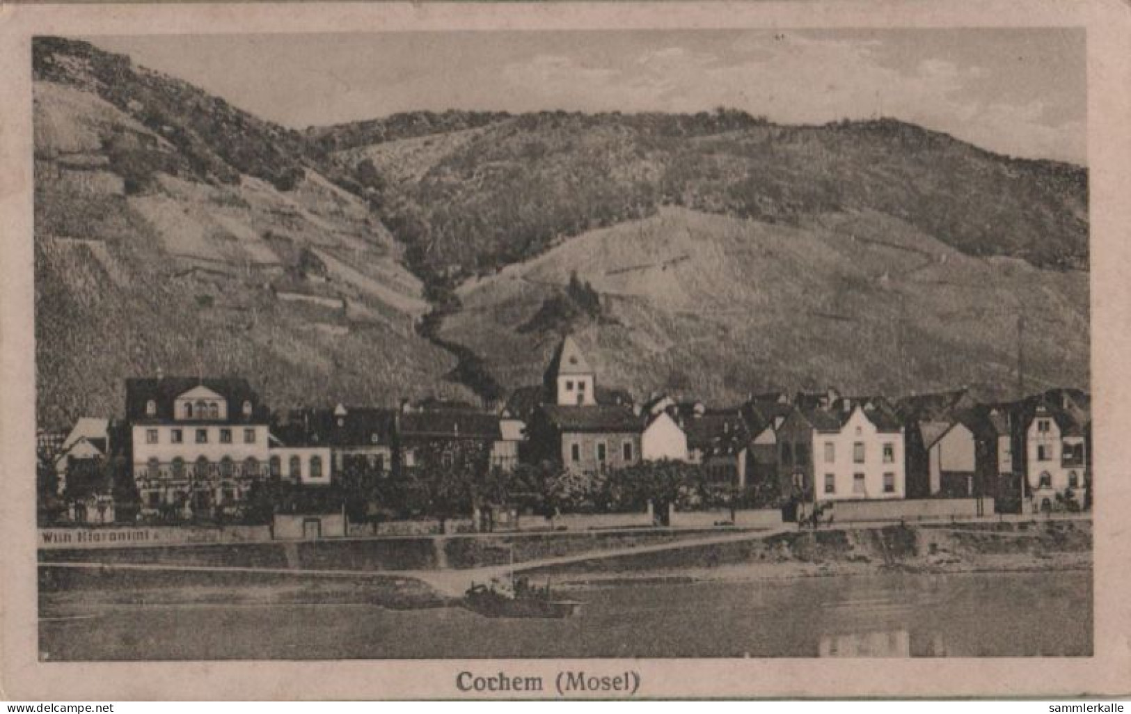 59886 - Cochem - Ca. 1950 - Cochem