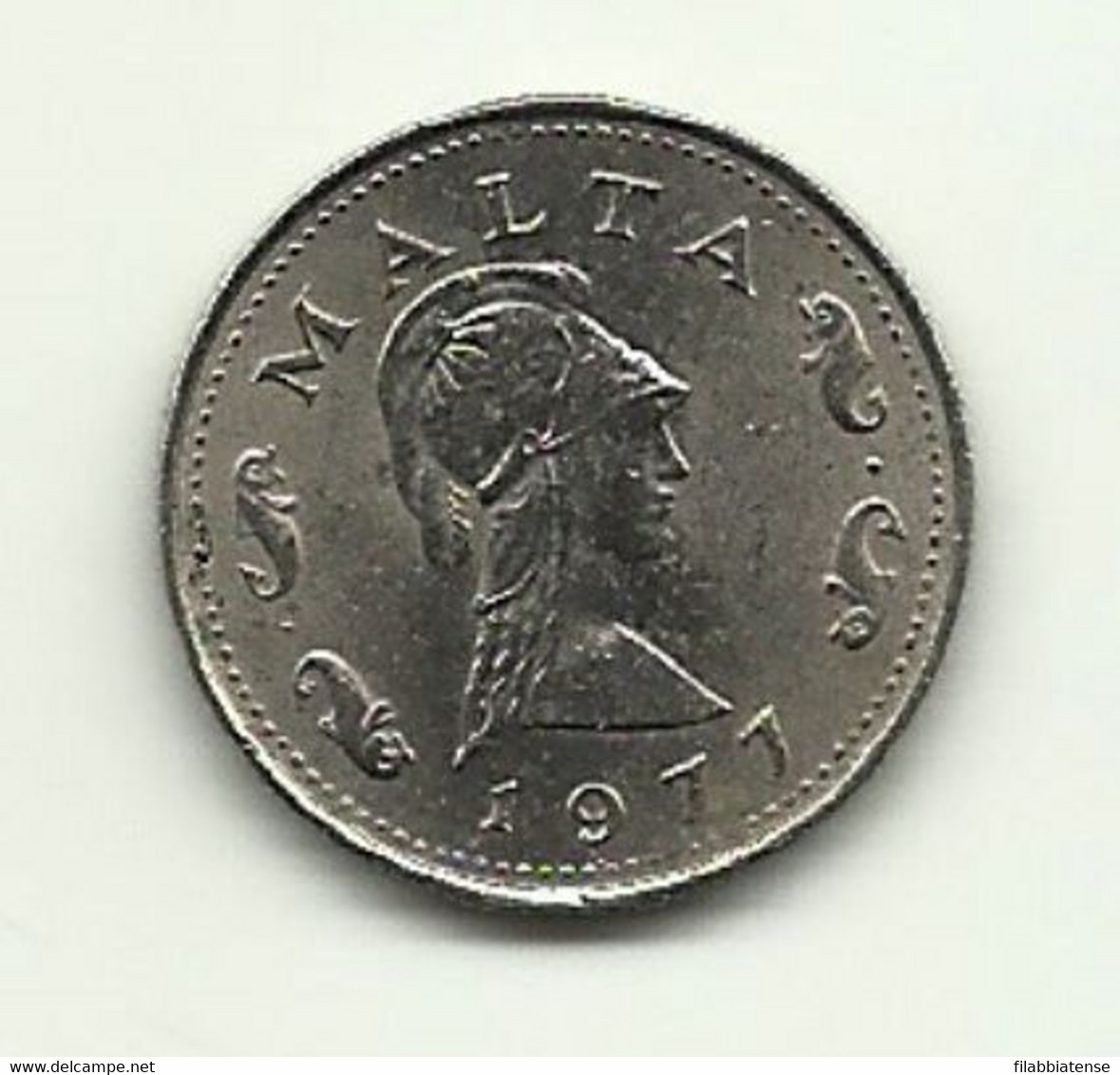 1977 - Malta 2 Cents      ---- - Malta