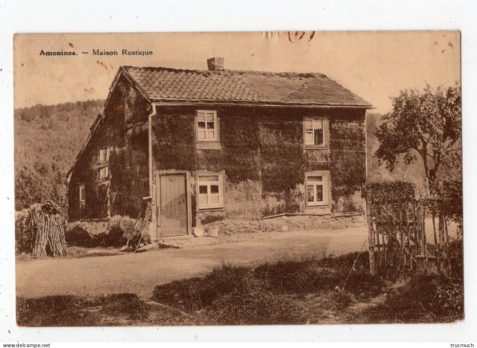 14 - AMONINES - Maison Rustique - Erezée