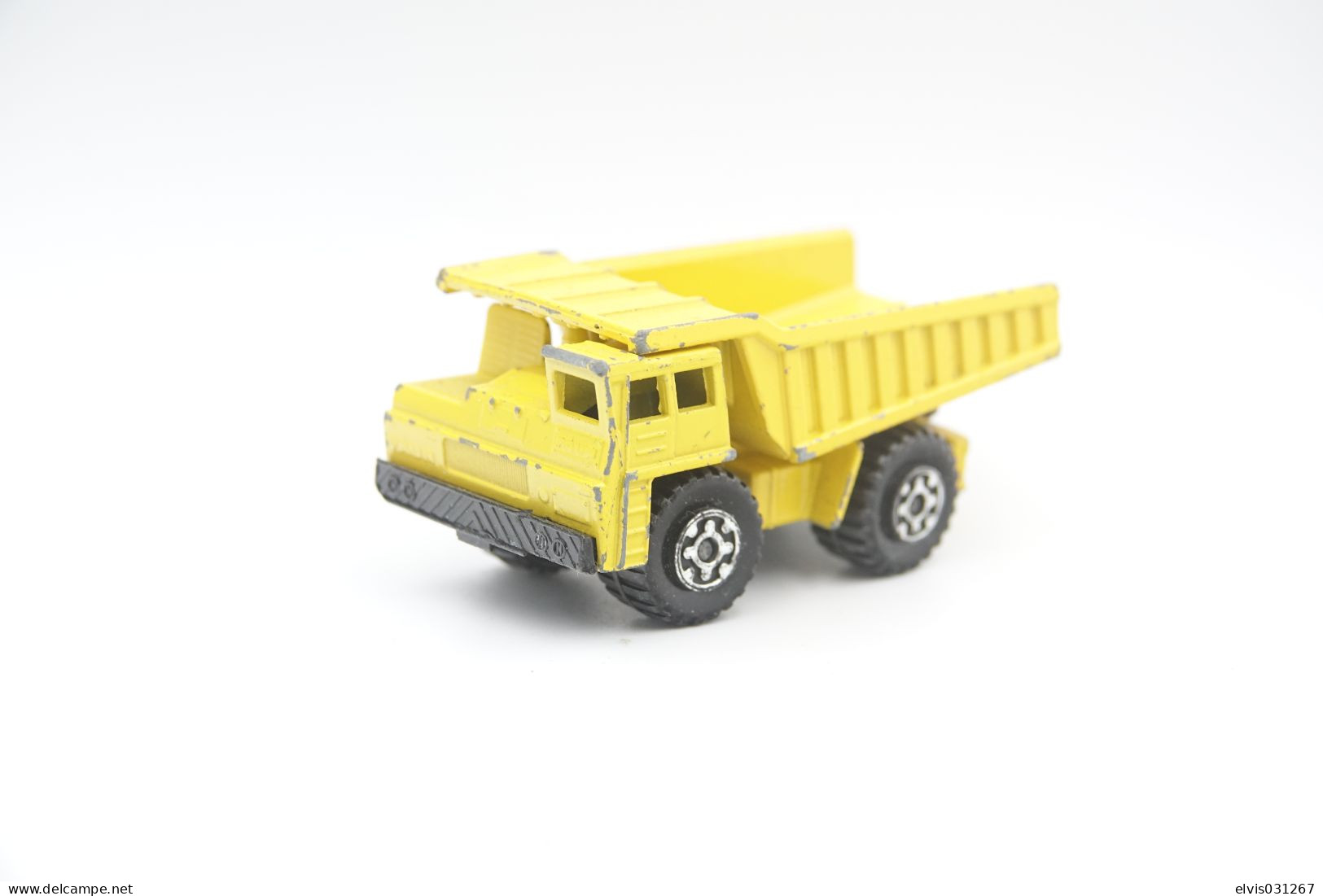 Matchbox Lesney MB58-C2 FAUN DUMP TRUCK, Issued 1976 - Matchbox (Lesney)