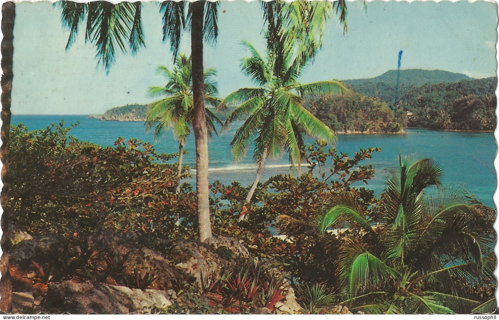 JAMAICA - SAN SAN BAY  - PUB. NOVELTY TRADING CO. - 1970 - Jamaica