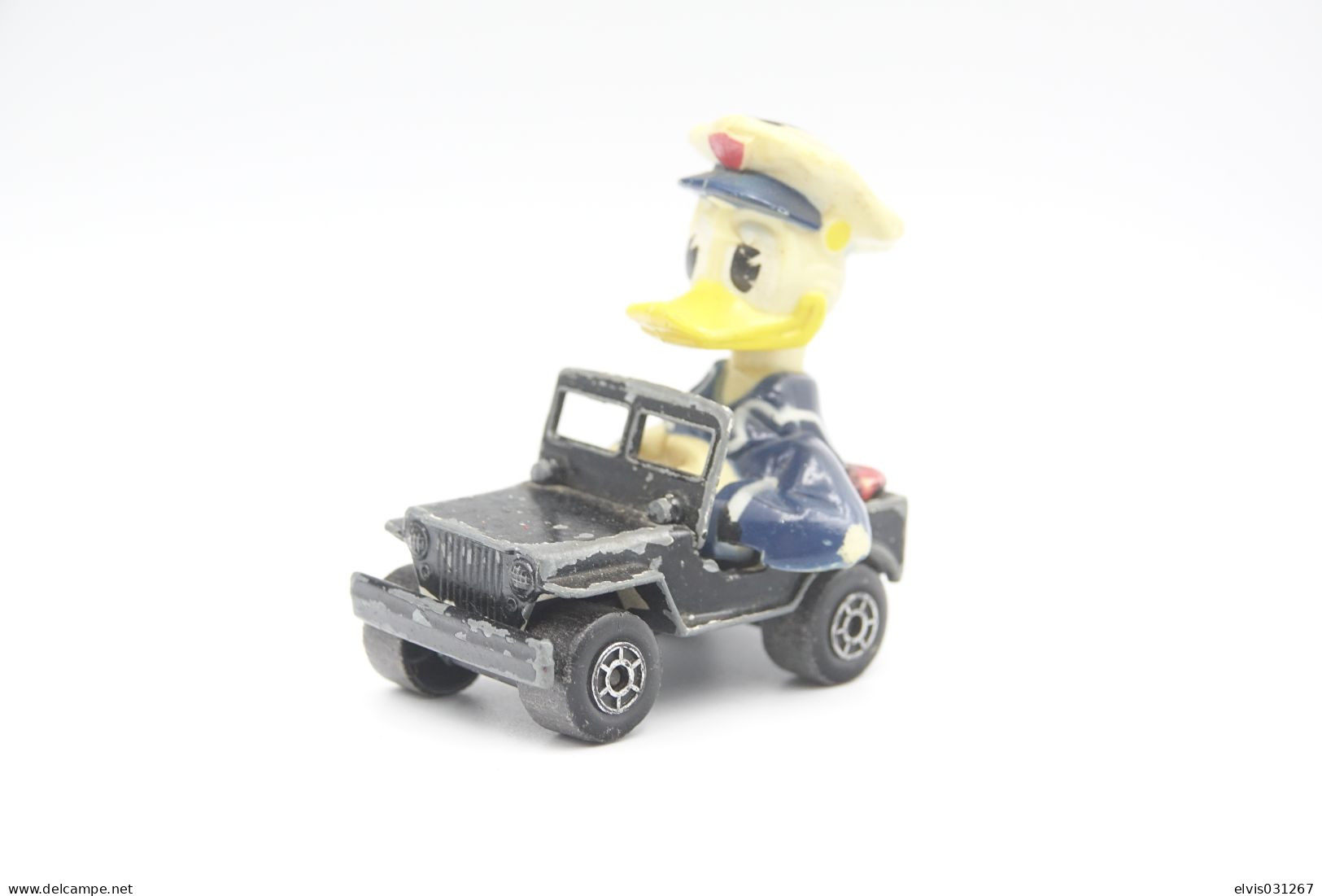 Matchbox Character Toys WD-2-A1 Donald Duck Beach Buggy, Issued 1979 - Matchbox