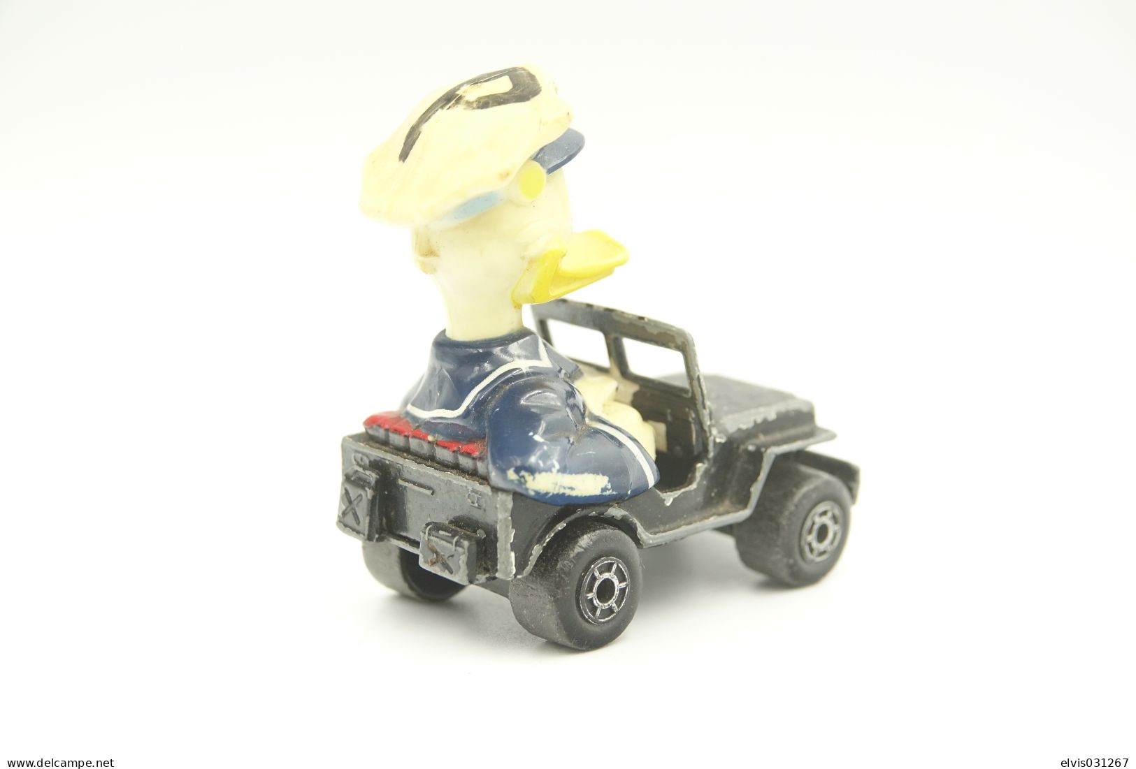 Matchbox Character Toys WD-2-A1 Donald Duck Beach Buggy, Issued 1979 - Matchbox