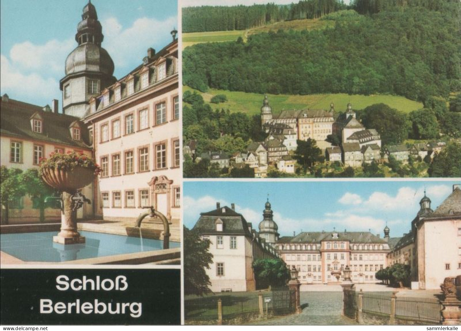 119731 - Bad Berleburg - Schloss - Bad Berleburg