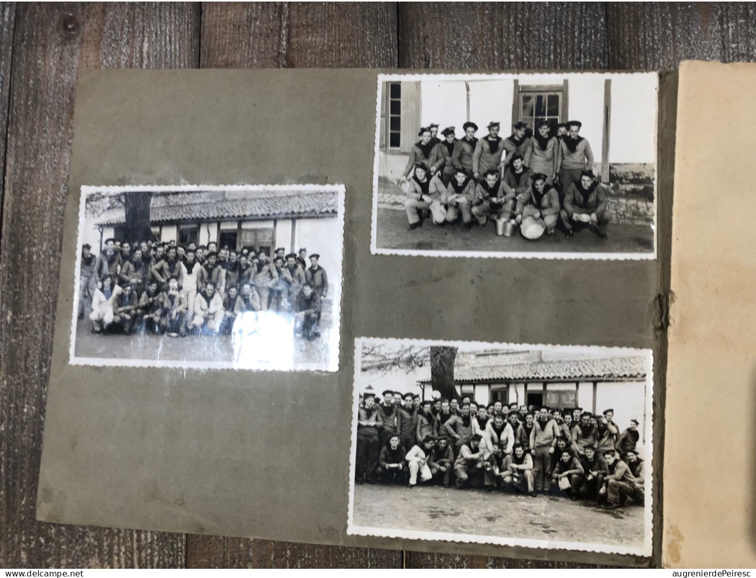 Livret école Des Fourriers 1939 Rochefort Sur Mer - Bateaux