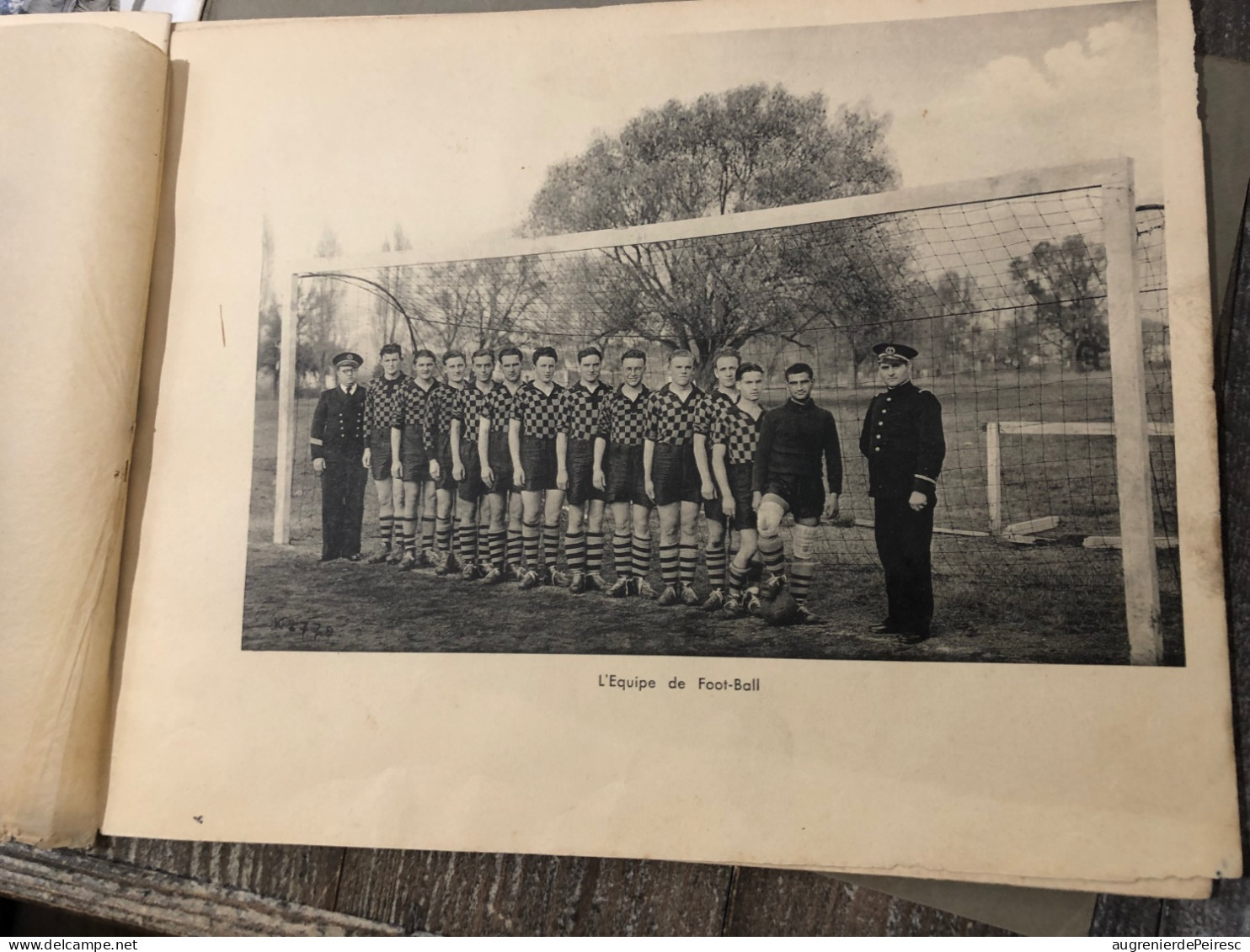 Livret école des fourriers 1939 Rochefort sur mer