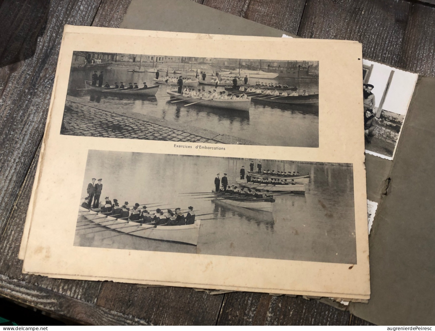 Livret école des fourriers 1939 Rochefort sur mer