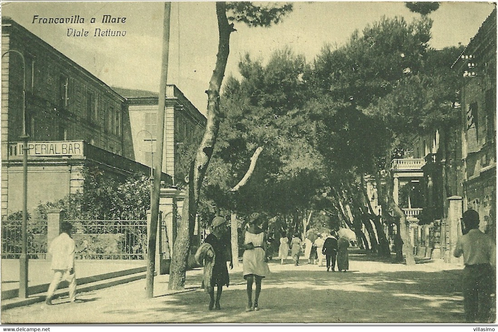 Abruzzo - Chieti - Francavilla A Mare - Viale Nettuno - V. 1922 - Chieti