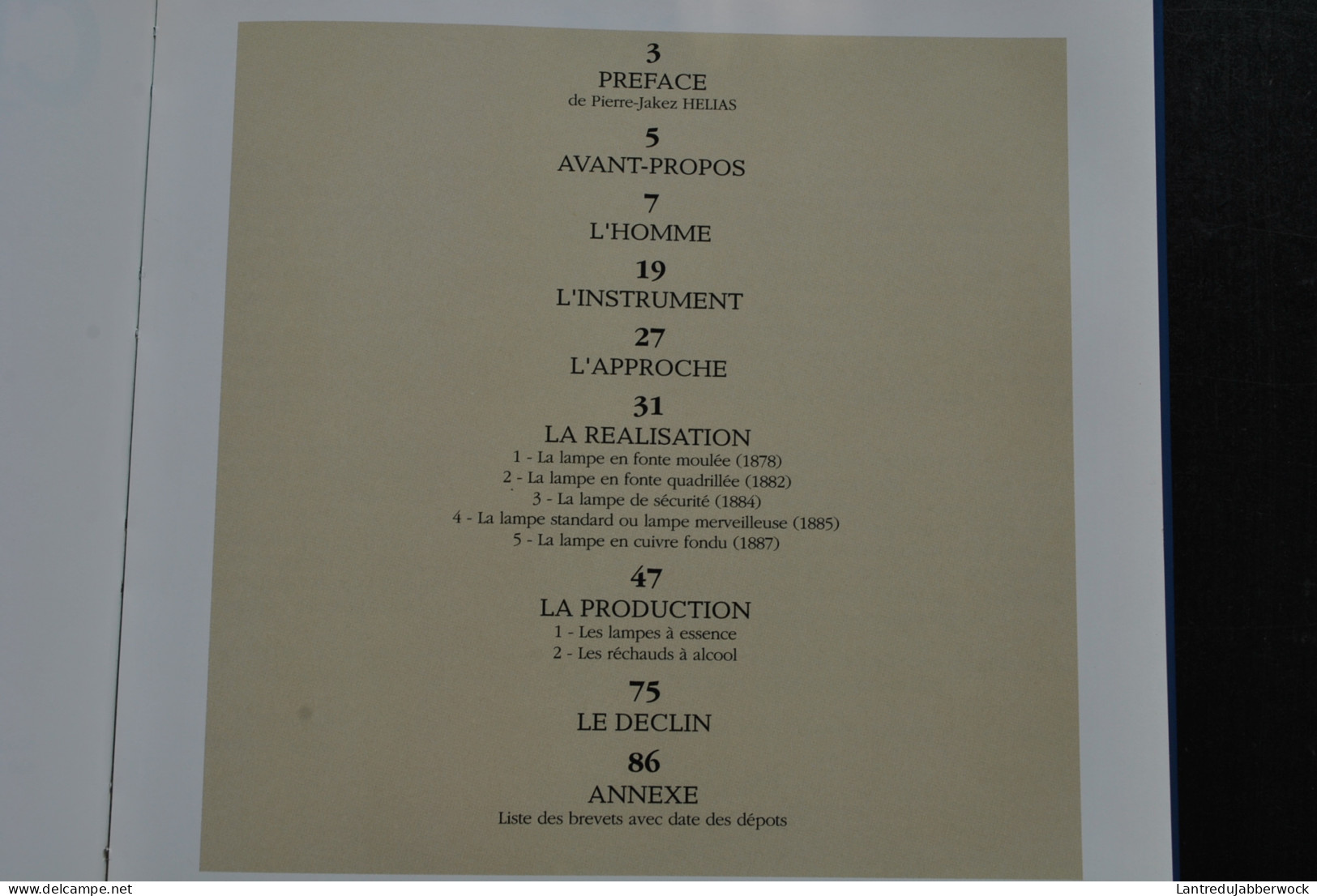 Charles PIGEON Lampes Et Réchauds Editions Du Collectionneur 1993 - Fonte Moulée Lampe De Sécurité Cuivre Merveilleuse - Zeitschriften & Kataloge