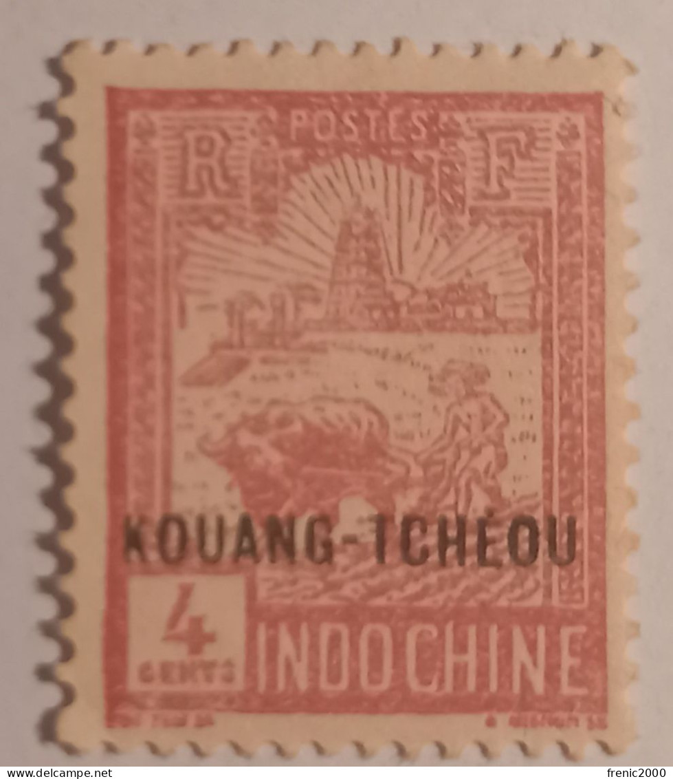 TC 092 - Indochine - Kuang Tcheou 80** - Nuevos