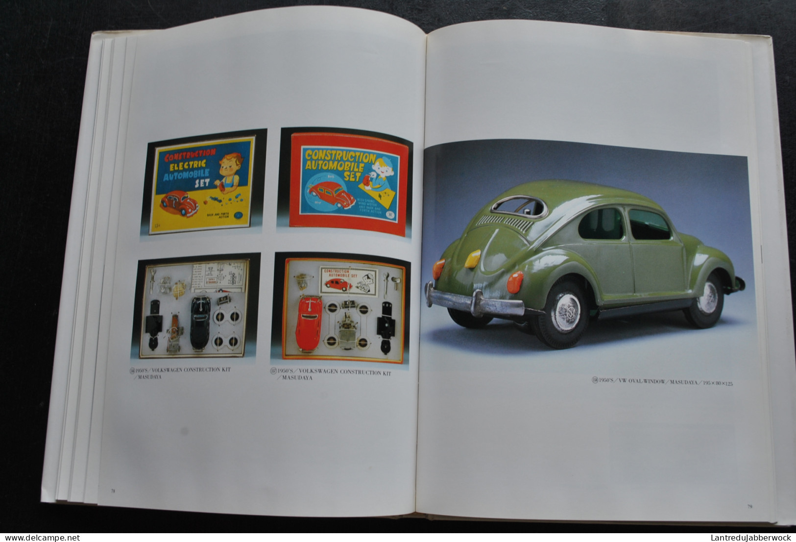Wonderland of Toys, Volume 3 : Tin Toy Cars, T. Kitahara Collection 1984 Marusan Bandai Asahi Yonezawa Masudaya Yoshiya