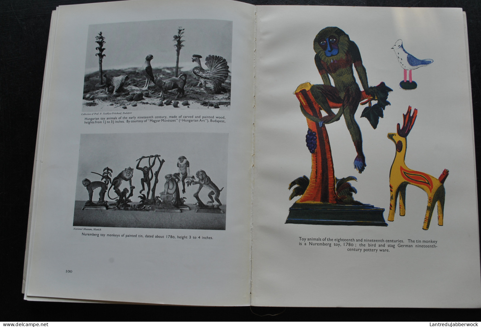 Children's Toys Of Yesterday - Holme C. Geoffrey Editor The Studio London 1932 Dolls Mechanical Wooden animals Soldiers