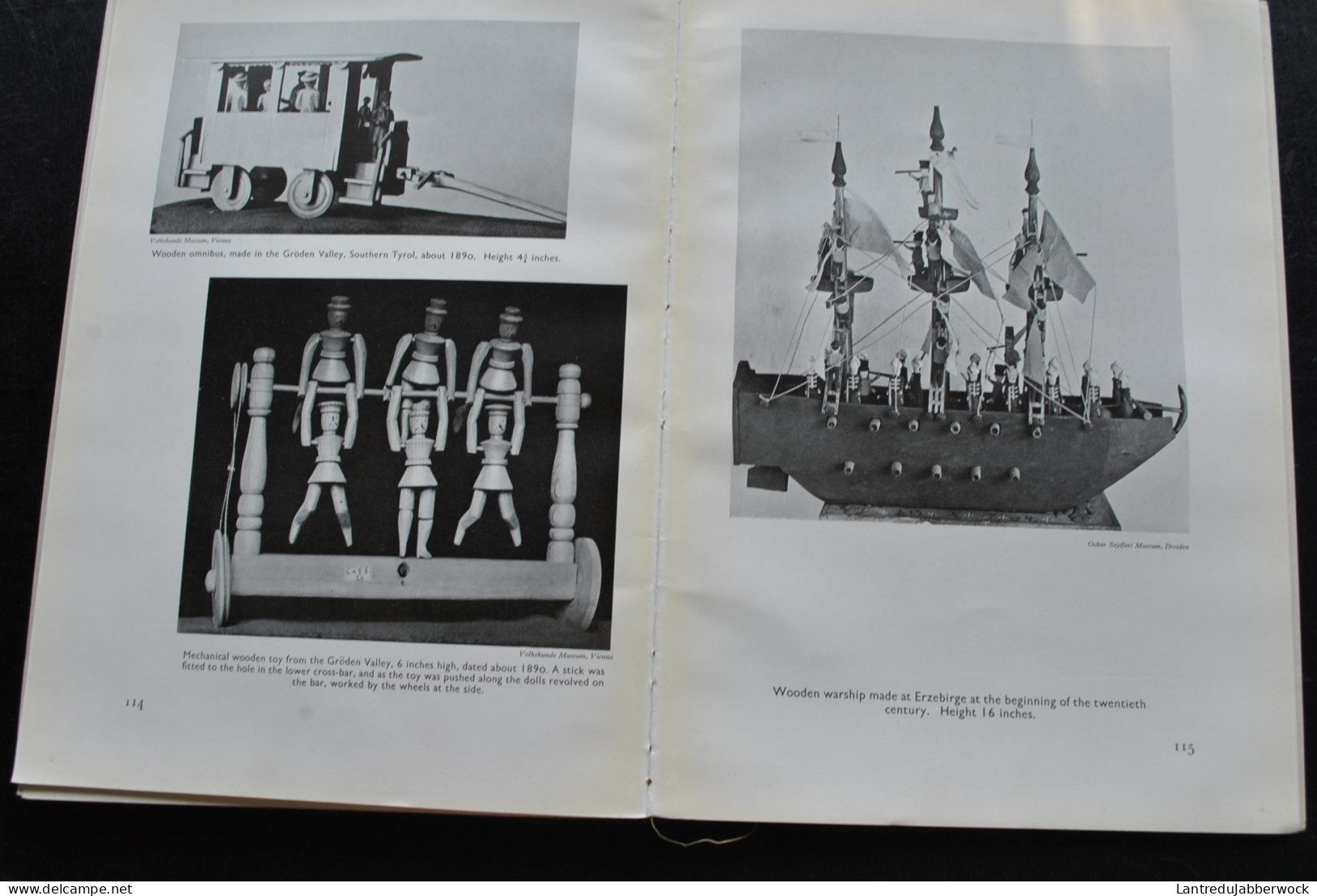 Children's Toys Of Yesterday - Holme C. Geoffrey Editor The Studio London 1932 Dolls Mechanical Wooden animals Soldiers