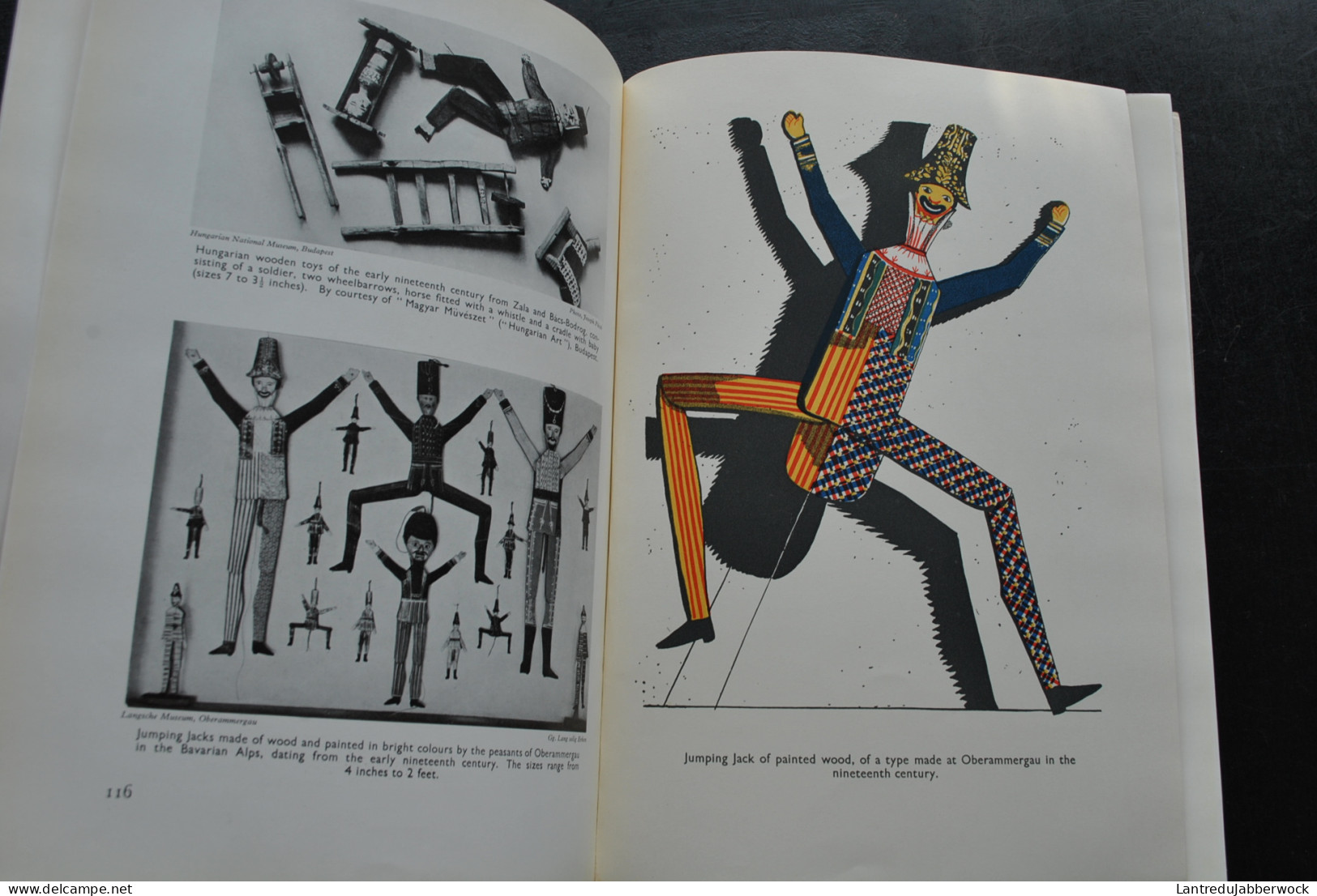 Children's Toys Of Yesterday - Holme C. Geoffrey Editor The Studio London 1932 Dolls Mechanical Wooden animals Soldiers