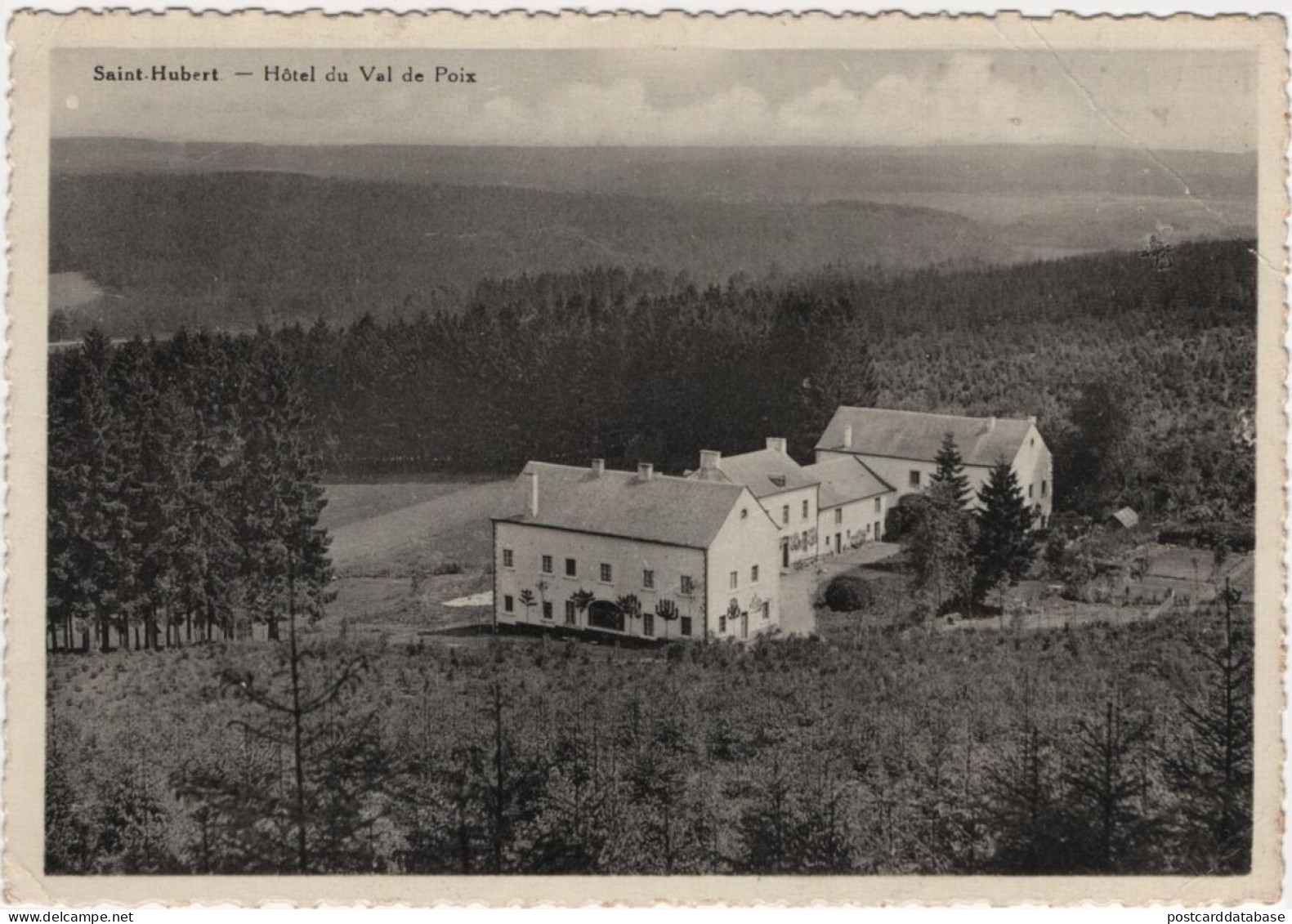 Saint-Hubert - Hôtel Du Val De Poix - & Hotel - Saint-Hubert