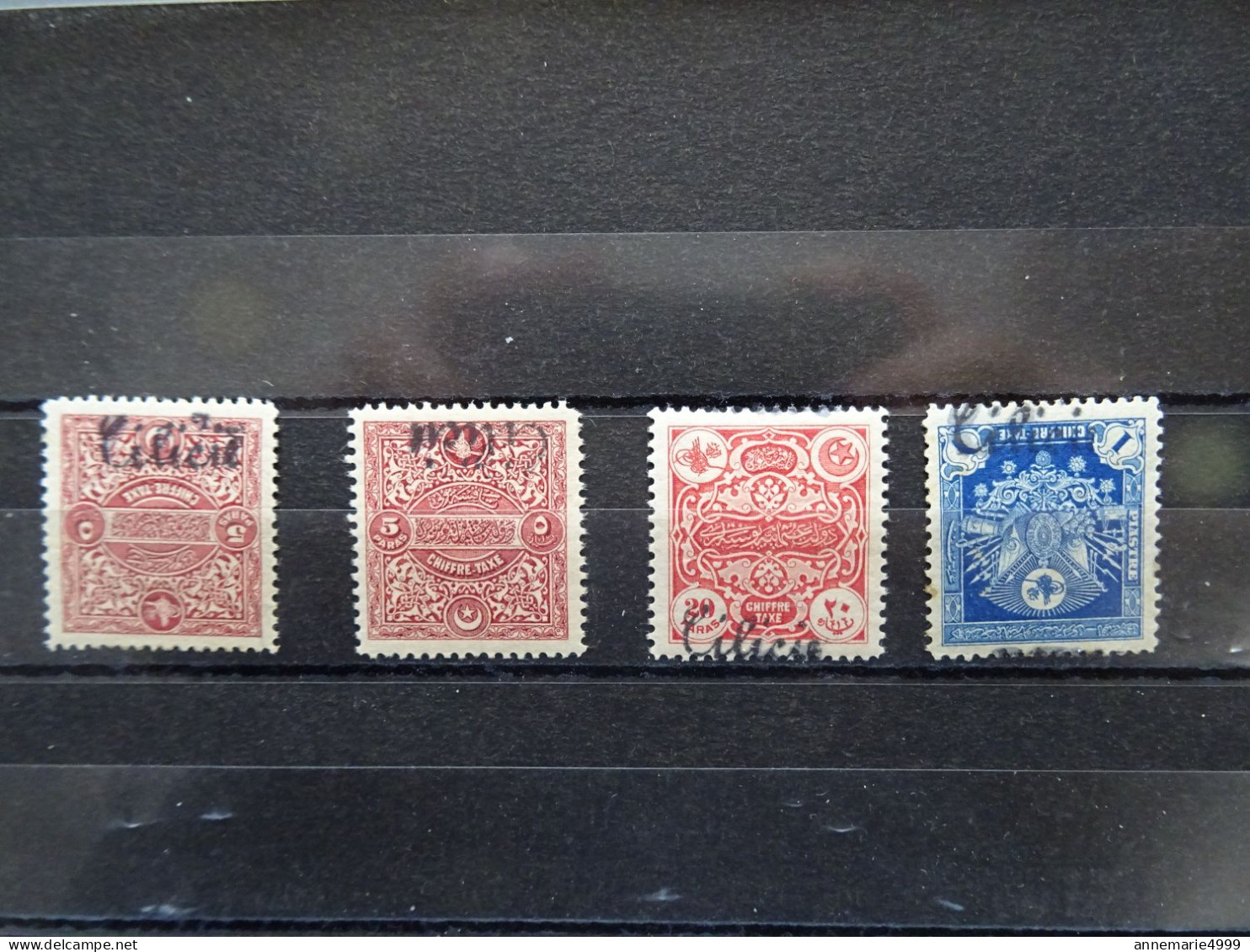 CILICIE  Lot TAXES N° 9, 10 Et 11  Cote 95€ Voir Scan - Unused Stamps