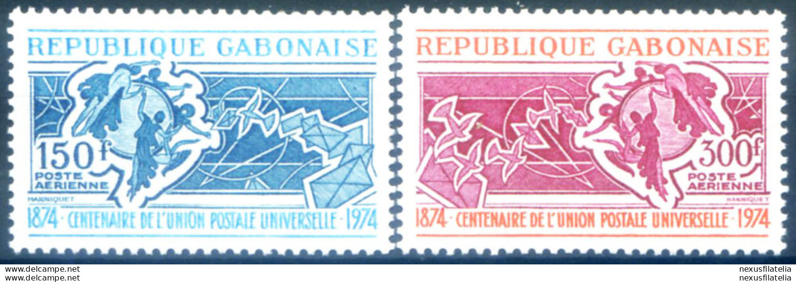 UPU 1974. - Gabon (1960-...)