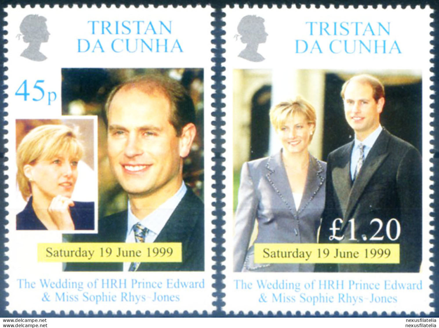 Famiglia Reale 1999. - Tristan Da Cunha