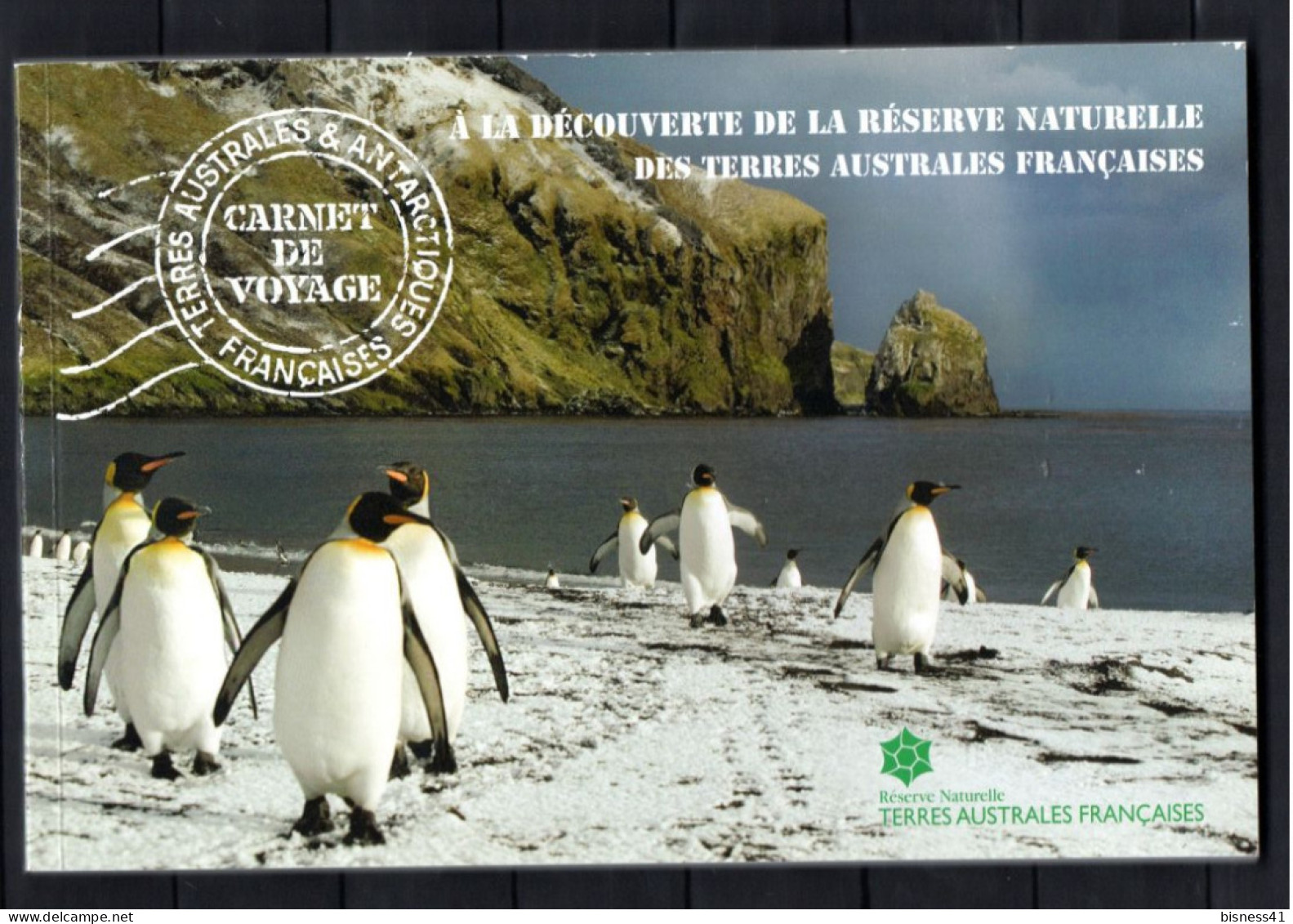 Col43  TAAF Carnet De Voyage 2017 Complet Neuf Luxe - Ungebraucht