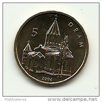 2004 - Nagorno Karabakh 5 Dram       ----- - Nagorno-Karabakh