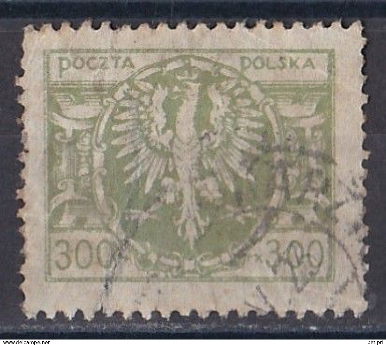 Pologne - République 1919  -  1939   Y & T N °  263   Oblitéré - Usati