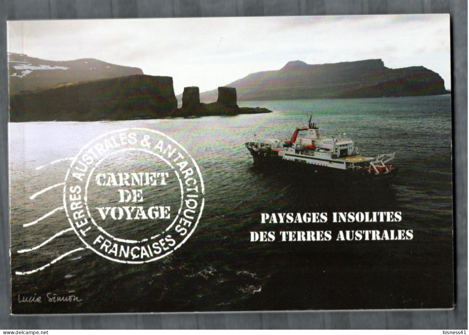 Col43  TAAF Carnet De Voyage 2007 Complet Neuf Luxe - Unused Stamps