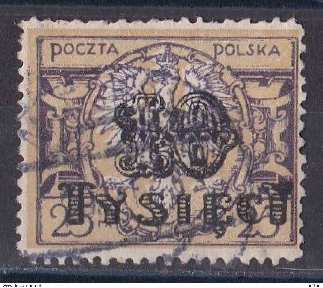 Pologne - République 1919  -  1939   Y & T N °  271   Oblitéré - Oblitérés