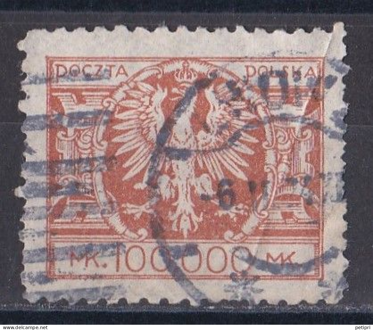 Pologne - République 1919  -  1939   Y & T N °  281   Oblitéré - Used Stamps