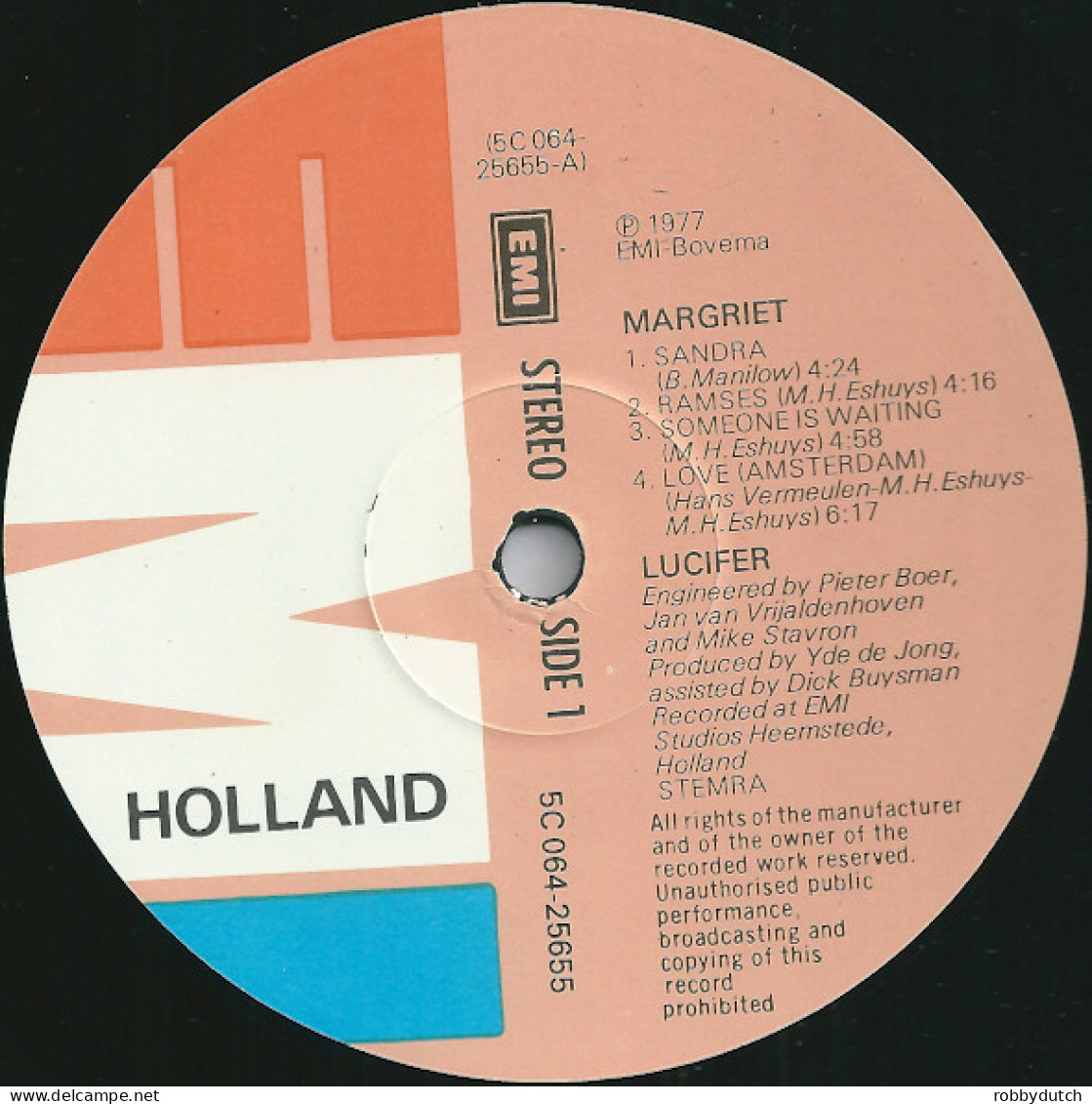 * LP *  LUCIFER / MARGRIET ESHUYS - MARGRIET (Holland 1977 EX-) - Disco, Pop