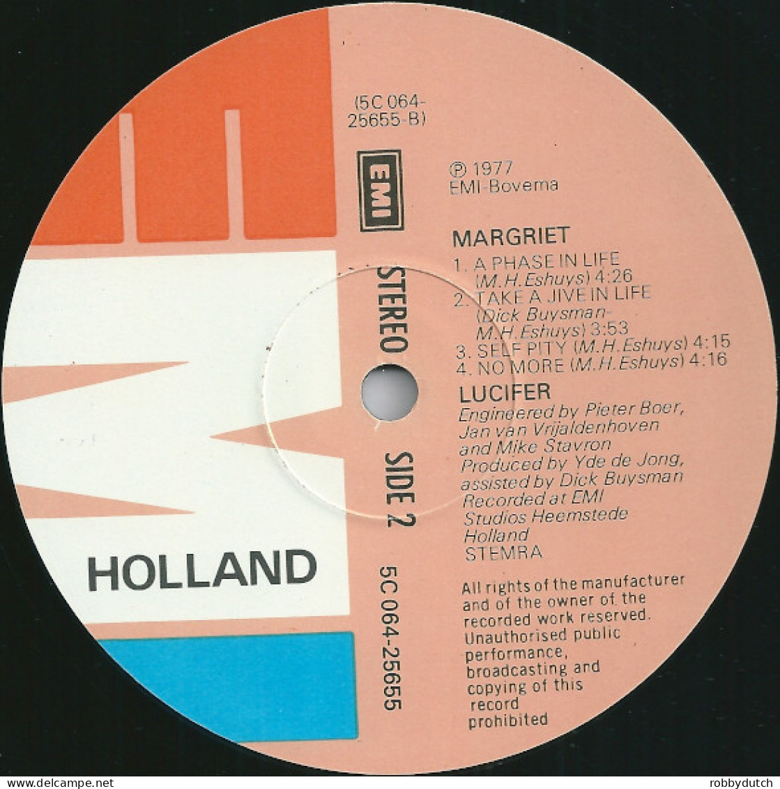 * LP *  LUCIFER / MARGRIET ESHUYS - MARGRIET (Holland 1977 EX-) - Disco & Pop