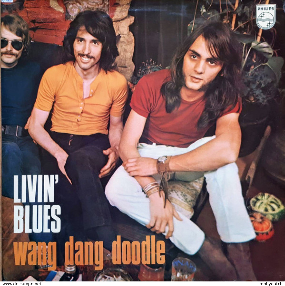 * LP *  LIVIN'  BLUES - WANG DANG DOODLE (Holland 1970 ) - Blues