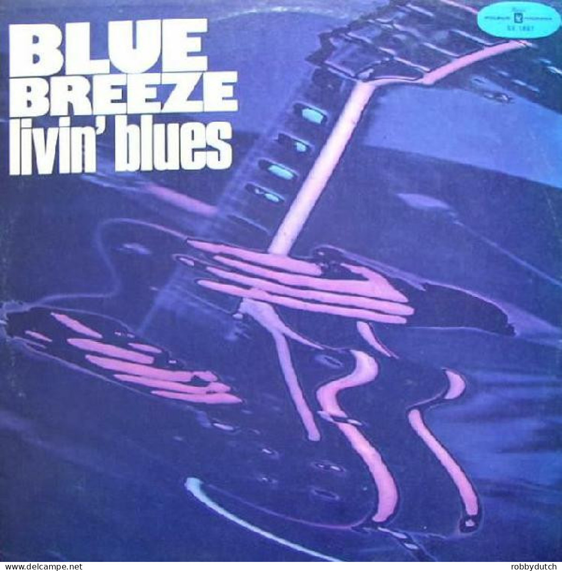 * LP *  LIVIN'  BLUES - BLUE BREEZE (Poland 1977 EX!!) - Blues