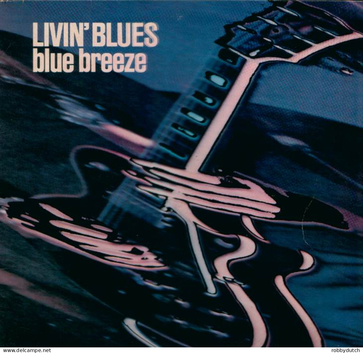 * LP *  LIVIN'  BLUES - BLUE BREEZE (Holland 1976) - Blues