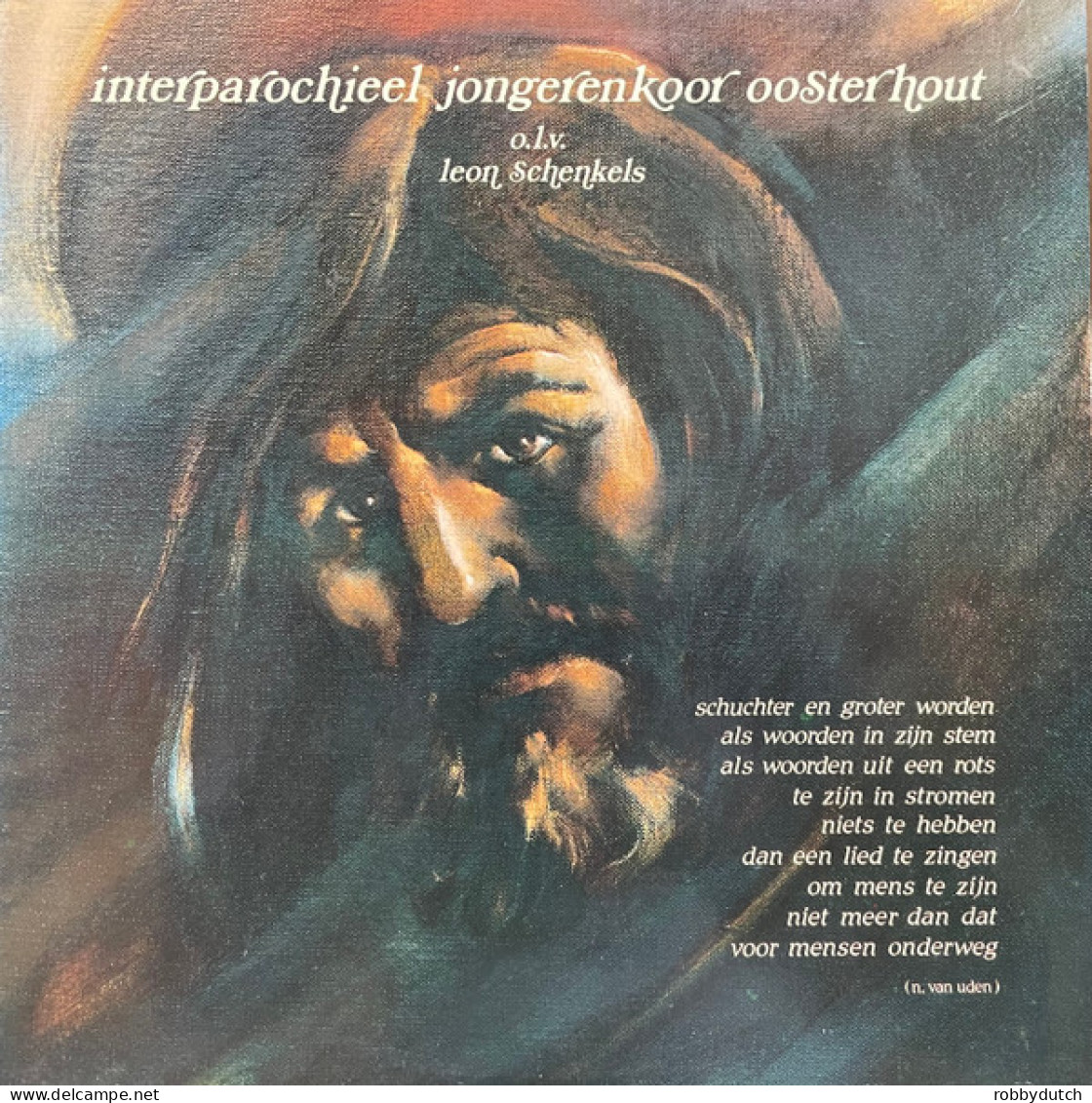 * LP *  INTERPAROCHIEEL JONGERENKOOR OOSTERHOUT (Holland 1982 EX) - Gospel & Religiöser Gesang