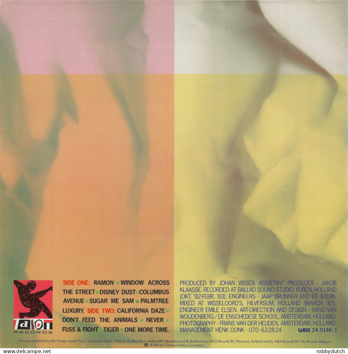 * LP *  FAY LOVSKY - ORIGAMI (Holland 1983 EX-) - Disco & Pop
