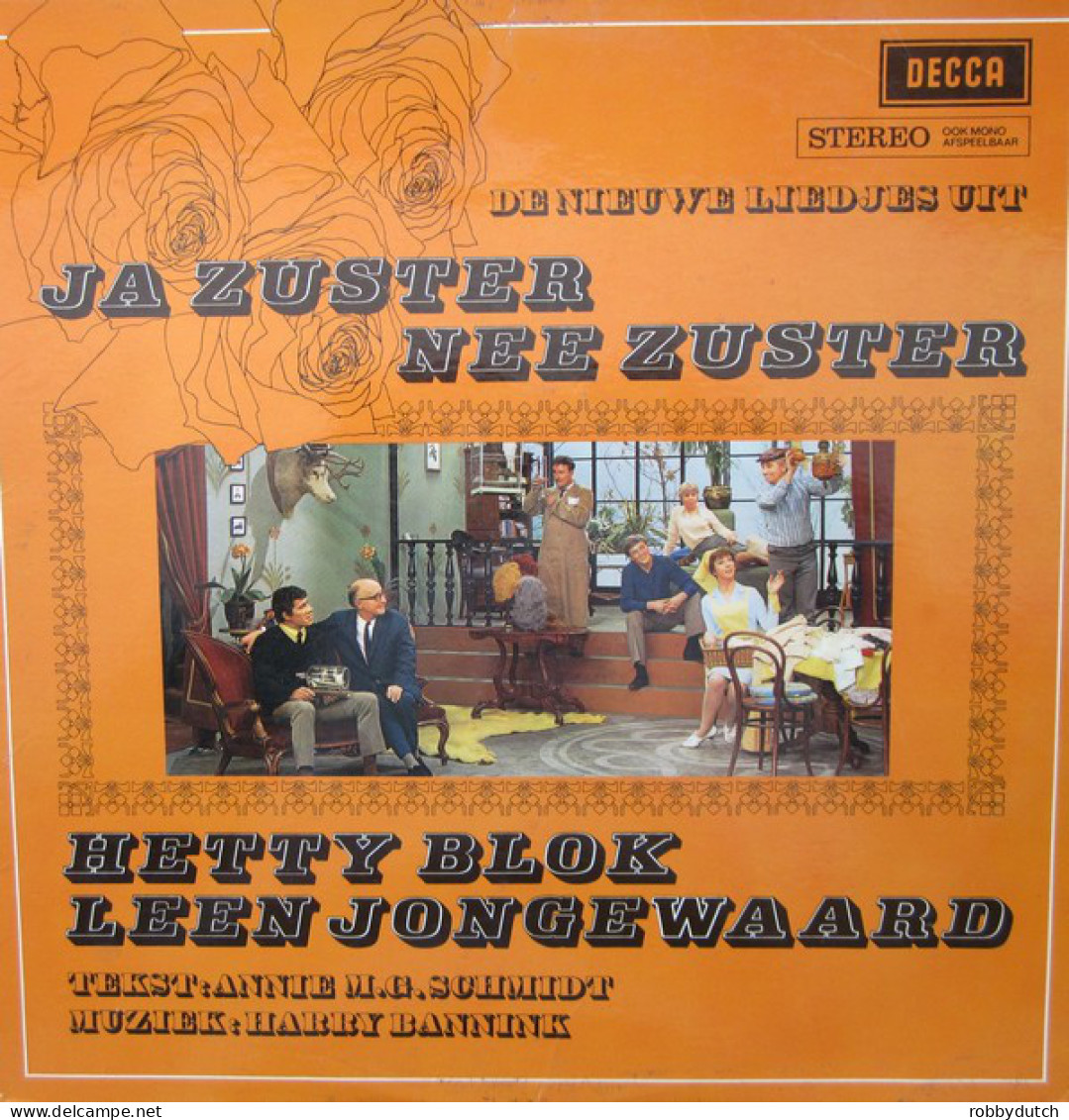 * LP *  DE NIEUWE LIEDJES UIT JA ZUSTER NEE ZUSTER (Holland 1967) - Children