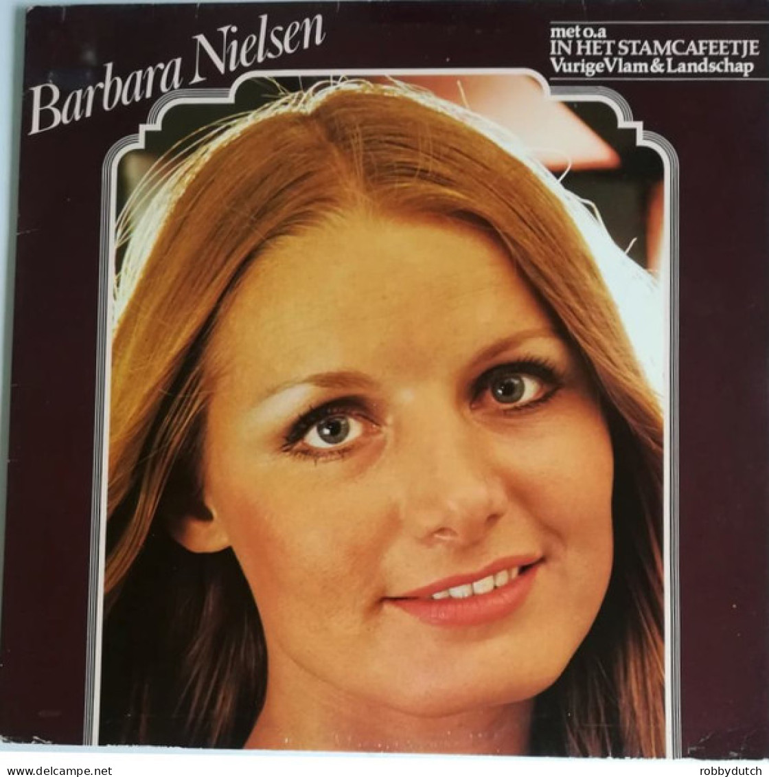 * LP *  BARBARA NIELSEN - SAME (Holland 1976 EX-) - Otros - Canción Neerlandesa