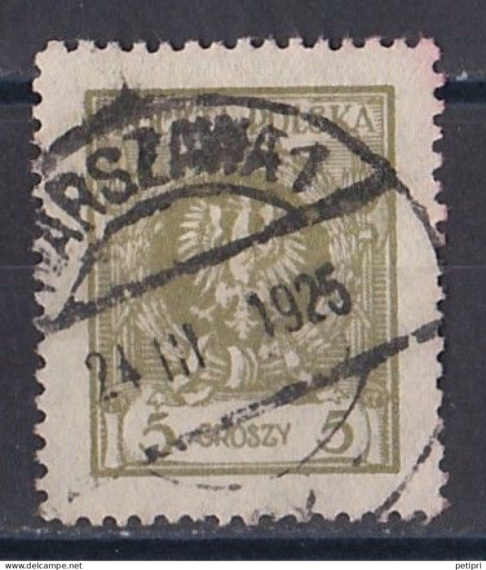 Pologne - République 1919  -  1939   Y & T N °  290   Oblitéré - Used Stamps