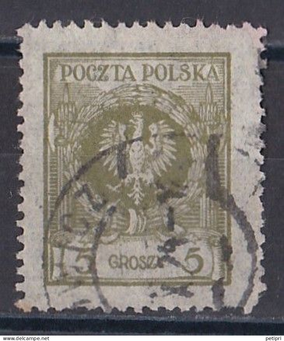 Pologne - République 1919  -  1939   Y & T N °  290   Oblitéré - Usati