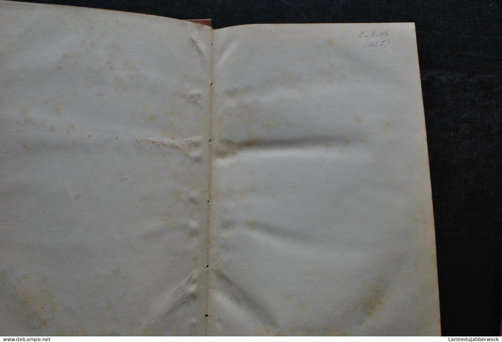 The Works Of Henry FIELDING Complete In One Volume With Memoir Of The Author By Thomas ROSCOE Henry G. BOHN 1843 2nd Ed. - Littéraire