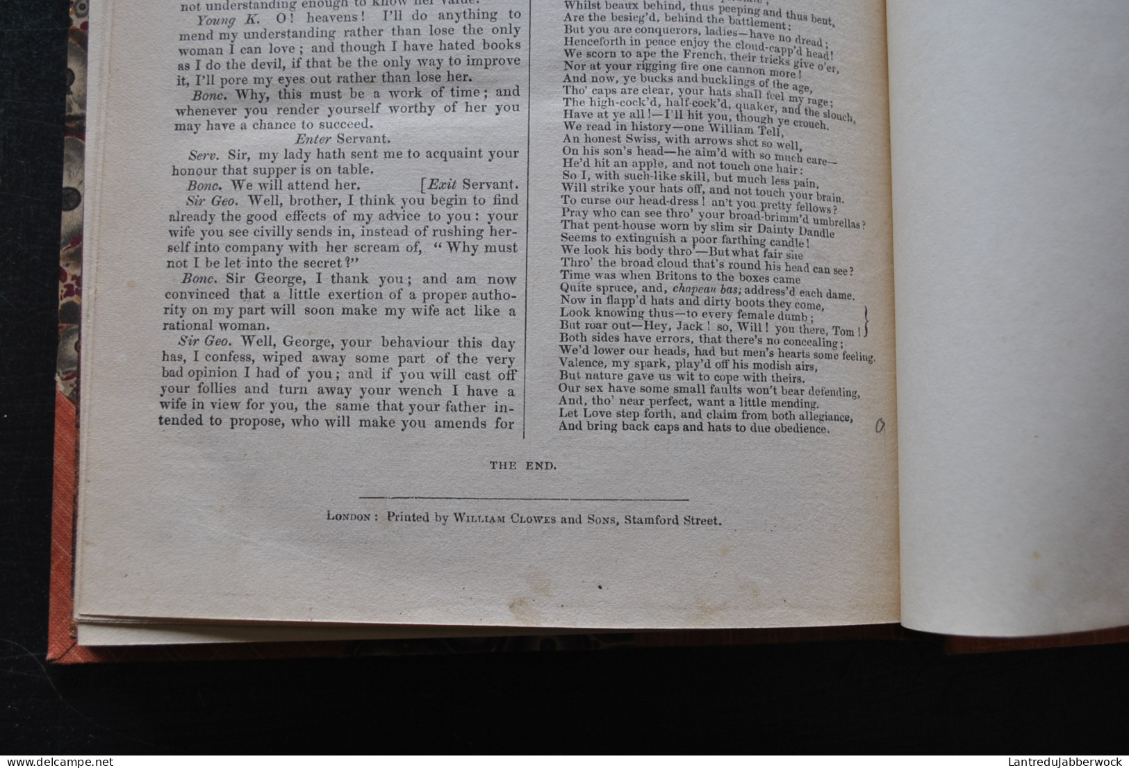 The Works of Henry FIELDING complete in one volume with memoir of the author by Thomas ROSCOE Henry G. BOHN 1843 2nd ed.