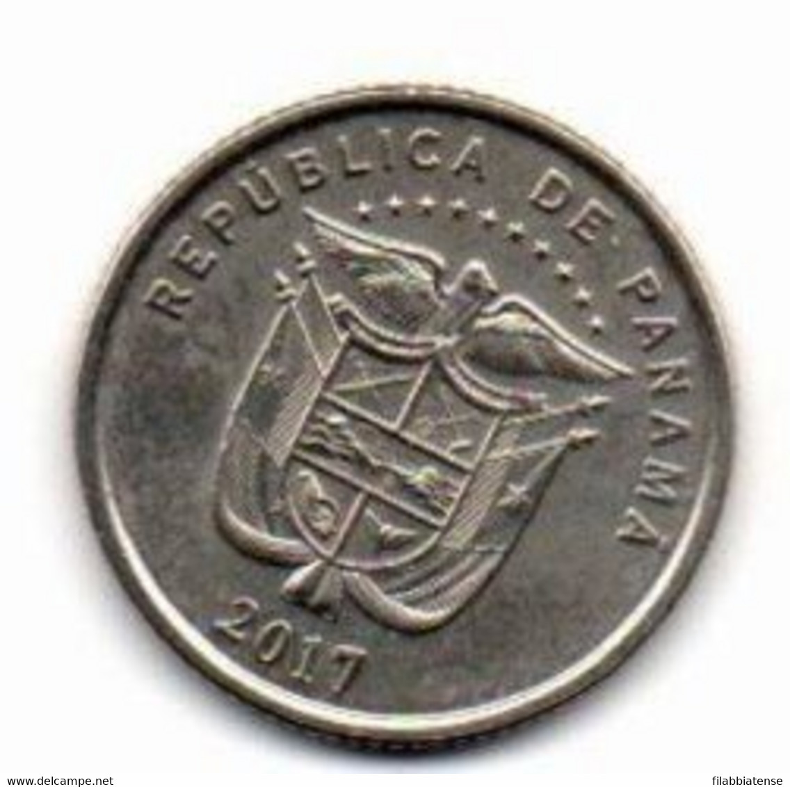 2017 - Panama 1/10 Balboa - Panama