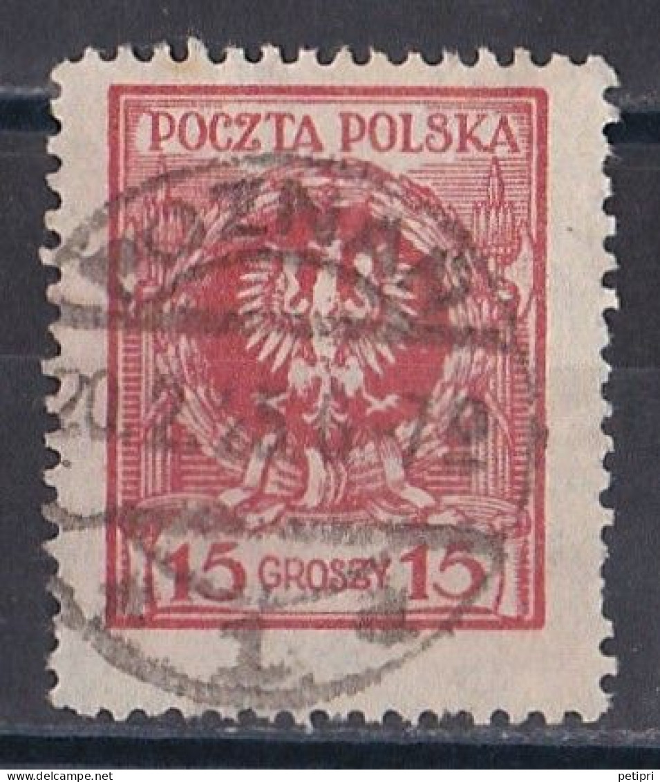 Pologne - République 1919  -  1939   Y & T N °  292   Oblitéré - Oblitérés
