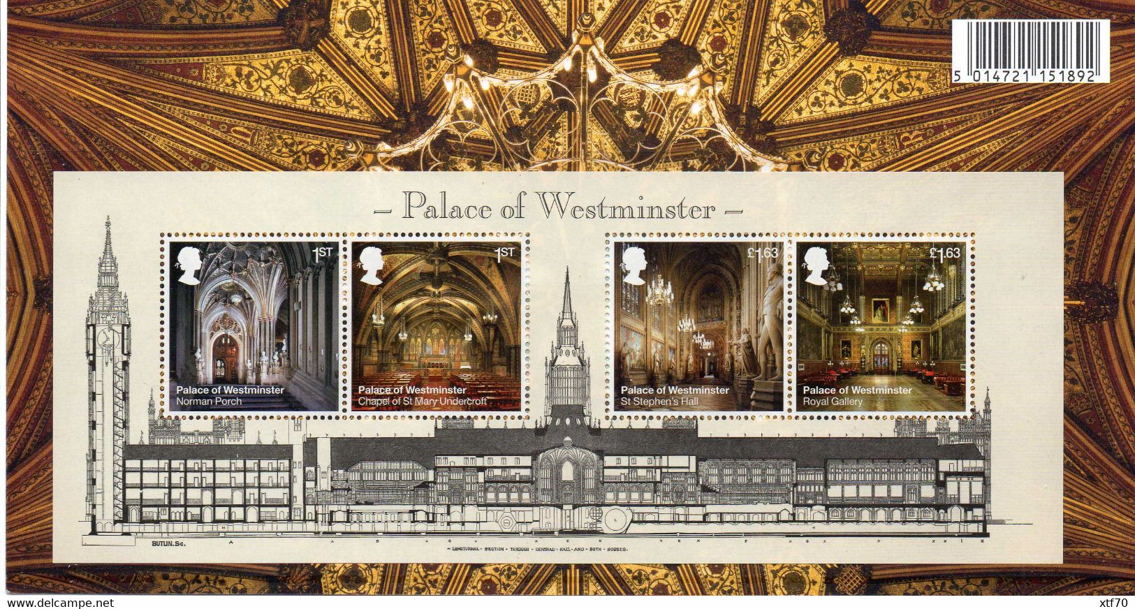 GREAT BRITAIN 2020 Palace Of Westminster Presentation Pack - Presentation Packs