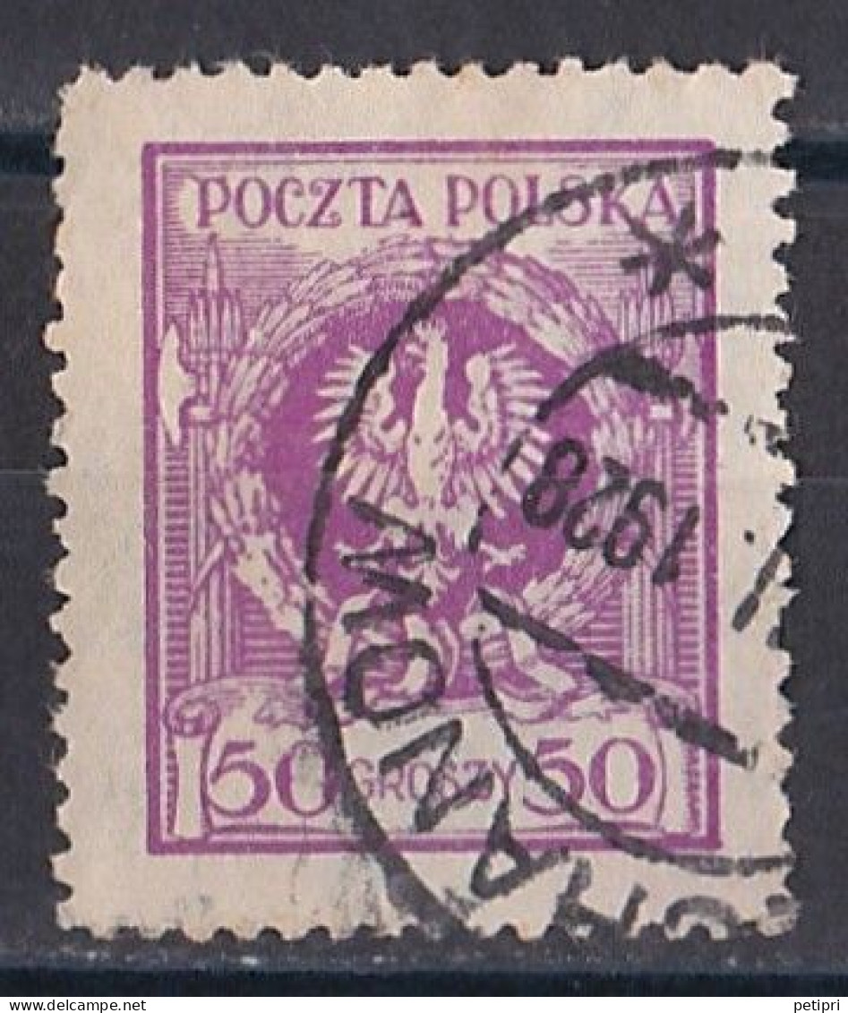Pologne - République 1919  -  1939   Y & T N °  297   Oblitéré - Oblitérés