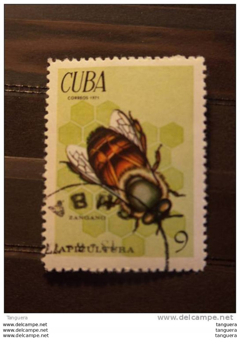 Cuba 4974 Abeille Bourdon Bij Dar Yv 1509 O - Used Stamps