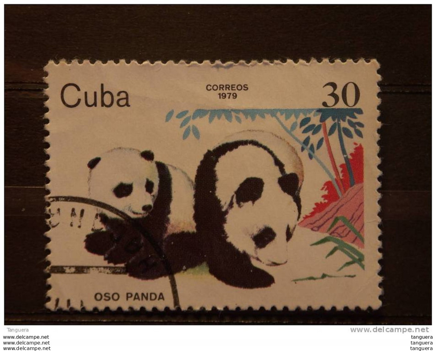 Cuba 1979 Panda Yv 2159 O - Usados