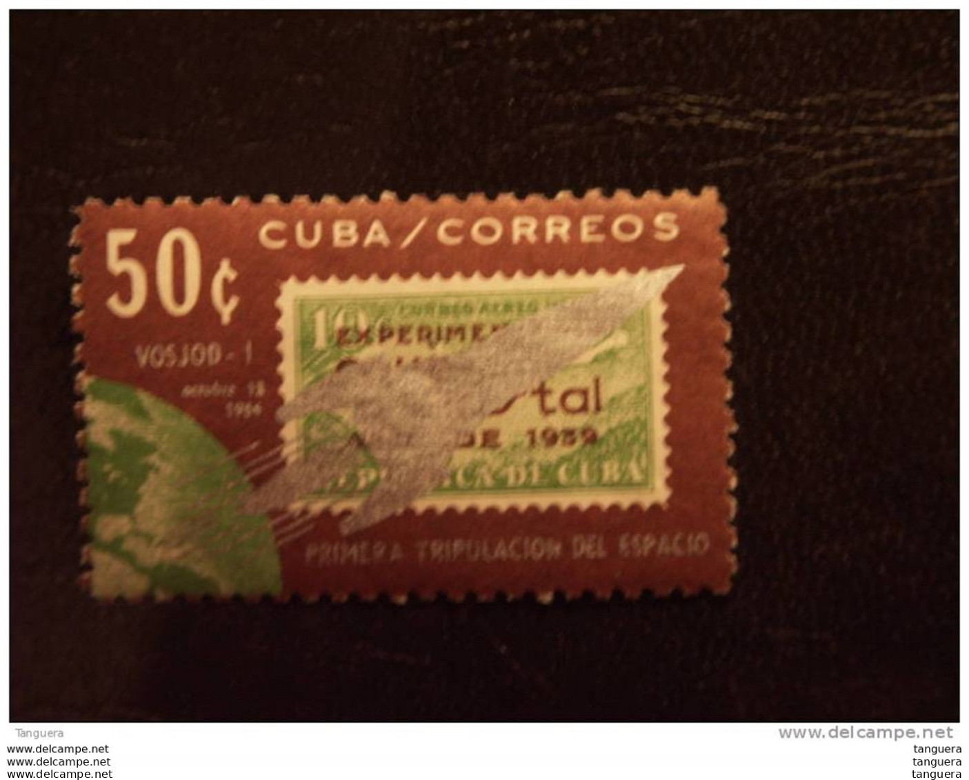 Cuba 1965 1er Sortie Humaine Dans L'espace Avec Voskhod I Yv 764 MNH ** - Unused Stamps