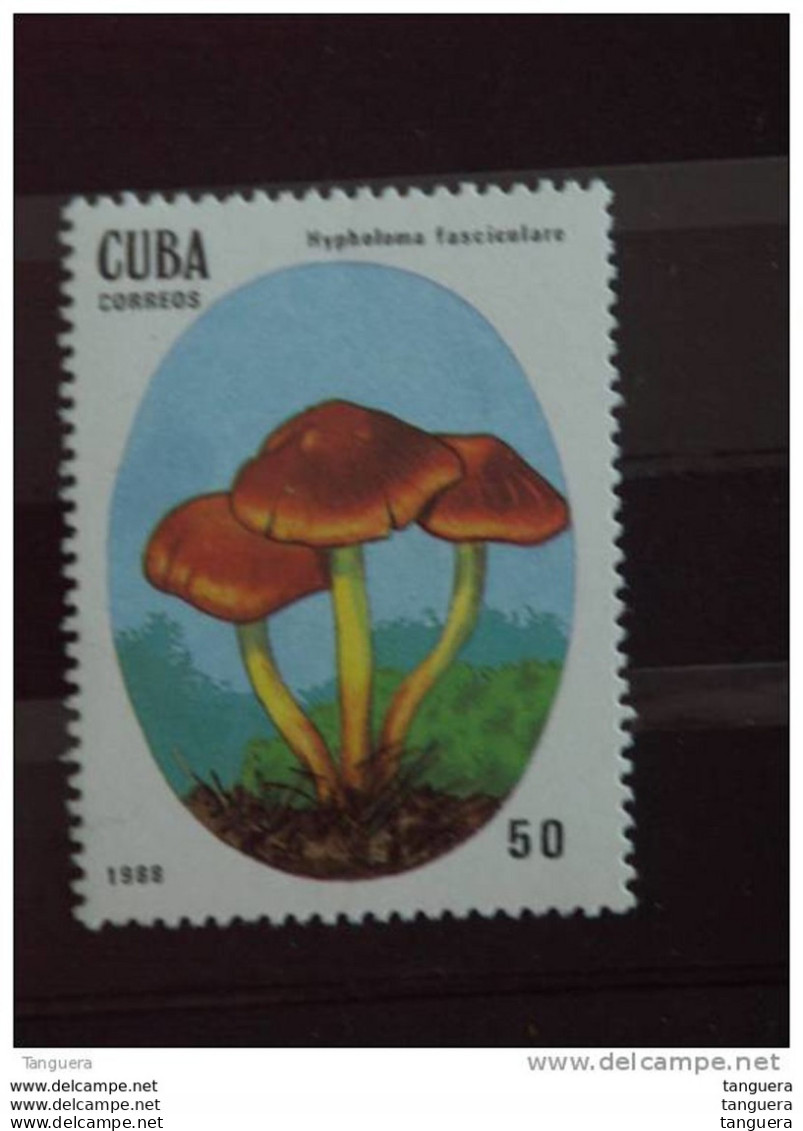 Cuba 1988 Champignons Vénéreux Giftige Paddestoelen Yv 2829 MNH** - Ongebruikt